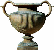 Vaso greco antico terracotta riproduzione - Greek vase crater terracotta 8475 usato  Forte Dei Marmi