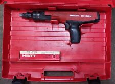 Pistola de pregos acionada por pó HILTI DX 36M comprar usado  Enviando para Brazil