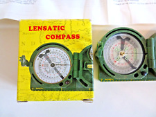 Lensatic compass boxed for sale  KNIGHTON