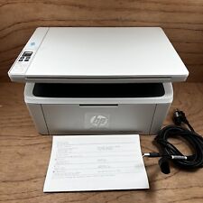 HP Laserjet Pro MFP M28W- ONLY 112 PRINTS Wireless Laser Printer W/ OEM Toner for sale  Shipping to South Africa