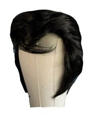 Elvis wig sideburns for sale  Shipping to Ireland