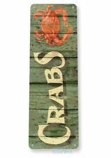 Crabs 11x4 tin for sale  Council Bluffs