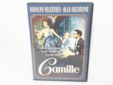 DVD Camille - Rudolph Valentino, Alla Nazimova - 1921, Excelente, Oldies, Raro comprar usado  Enviando para Brazil