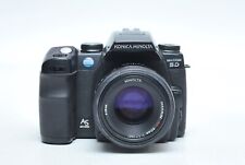 Câmera DSLR Konica Minolta Maxxum 5D com lente AF 50mm 1.7 comprar usado  Enviando para Brazil