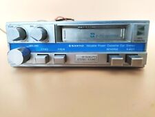 Sanyo 820 cassette usato  Pordenone