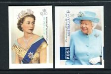 Used, 2022 Platinum Jubilee Queen Elizabeth II MUH Set of 2 Booklet Stamps for sale  Shipping to South Africa