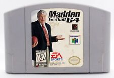 Madden Football 64 Nintendo 64 N64 SPORTS Video Game Cartridge for sale  Shipping to South Africa