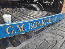 Vintage g.m. boardman for sale  Deep River