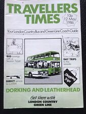 Dorking And Leatherhead Bus Timetable May 1986 - 40 Pages + Some Maps for sale  PEACEHAVEN