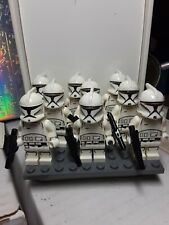 Lego Star Wars Clone Troopers stormtroopers Minifigure figure  army builder 9 for sale  Chicago Heights