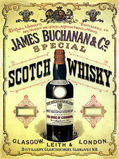 Vintage buchanan scotch for sale  LYTHAM ST. ANNES