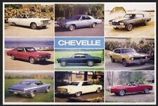 Chevrolet chevelle history for sale  Canoga Park