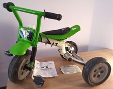 Triciclo kawasaki verde usato  Parma