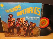 Quenas Imperiales: Conj. Folklórico "Sol del Perú" (M- Sono Radio, Perú LP) segunda mano  Embacar hacia Argentina