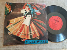 Mazowsze ‎– The "Mazowsze" State Popular Song & Dance Ensemble LP 10 pollici segunda mano  Embacar hacia Argentina