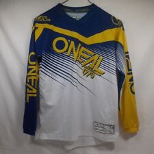 Camiseta O'Neal Element Off-Road ATV MX Motocross Azul/Amarela Juvenil/Criança Grande , usado comprar usado  Enviando para Brazil