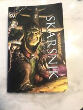 Warhammer fantasy skarsnik for sale  MORPETH