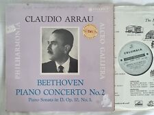 SAX 2346 ED1 Claudio Arrau Beethoven Piano Concerto no. 2, usado comprar usado  Enviando para Brazil