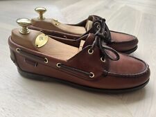 Sebago docksides brown for sale  CAMBERLEY