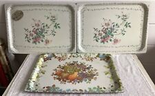 Melamine Tea Trays - Floral and Fruit Themes for sale  Shipping to South Africa