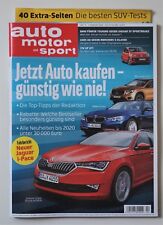 Automotor sport 2018 gebraucht kaufen  Rötha