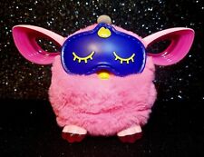 Hasbro Rosa Furby Connect Bluetooth 2016 - con máscara para dormir, ¡se ve y funciona muy bien! segunda mano  Embacar hacia Argentina