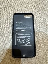iPhone 8 Plus Phone Case Black With Battery, used for sale  Shipping to South Africa