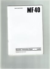 Mf40 massey ferguson for sale  BRIGG
