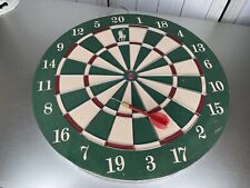 Vintage Ralph Lauren Polo Dart Board Green White Wooden Bar Decor for sale  Shipping to South Africa
