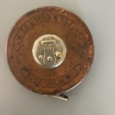 vintage leather tape measure for sale  Deming