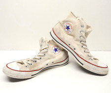 Zapatos Converse Chuck Taylor Top Tenis Alta M7650 Blancas Hombres 12.5 Mujeres 10.5 segunda mano  Embacar hacia Argentina