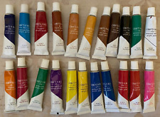 Artesanato para todos os tubos de tinta acrílica várias cores 22 tubos 12 ml artesanato arte trabalho comprar usado  Enviando para Brazil