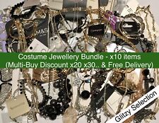 Bundle costume jewellery for sale  LEATHERHEAD