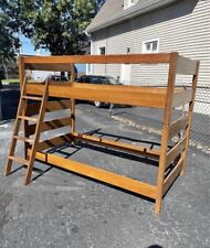 solid oak twin bed for sale  Saint Augustine