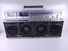 Sharp GF 777 Stereo Boombox Przenośny stereofoniczny odtwarzacz kaset *TYLKO NA CZĘŚCI * na sprzedaż  Wysyłka do Poland