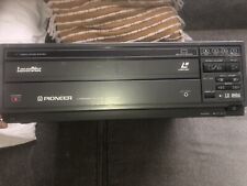 Pioneer laser disc for sale  Shipping to Ireland