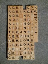 Scrabble wooden word for sale  LOUGHBOROUGH