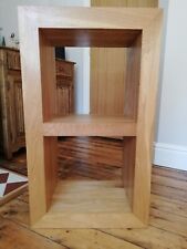 cube bookcase for sale  THATCHAM
