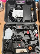 Jet Hawk Cordless Portable Pressure Jet Water Washer Cleaner Gun Ry-1000 Read, used for sale  Shipping to South Africa