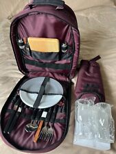 Picnic backpack two for sale  BILLINGHAM