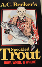 Becker speckled trout for sale  Round Rock