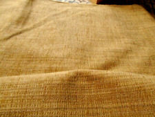 Upholstery Fabric Roll End Thick Berlino Gold and Neutral 145cm 57" wide, used for sale  Shipping to South Africa