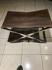 Used, Stainless steel leather for sale  Brooklyn
