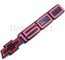 88-98 Red Black 1500 Door Emblem Nameplate Tahoe Blazer Suburban 454ss for sale  Shipping to South Africa