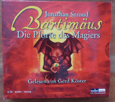 6-CD Hörbuch Hörspiel - Jonathan Stroud: Bartimäus die Pforte des Magiers na sprzedaż  Wysyłka do Poland