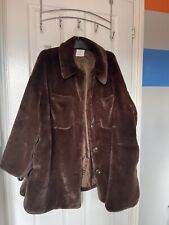 fur xl jacket faux for sale  SITTINGBOURNE
