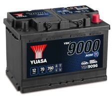 Bateria de carro 096AGM Yuasa YBX9096 Yuasa 12V 70Ah AGM Start Stop bateria de carro comprar usado  Enviando para Brazil