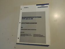 1991 werkstatthandbuch karosse gebraucht kaufen  Fruerlund,-Engelsby, Tastrup