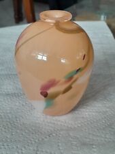 sandpainted vase for sale  CHICHESTER