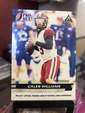 Caleb Williams - 2022 Leaf Pro Set Rookie RC - USC Trojans #PS-04 - NFL Draft for sale  Shipping to South Africa